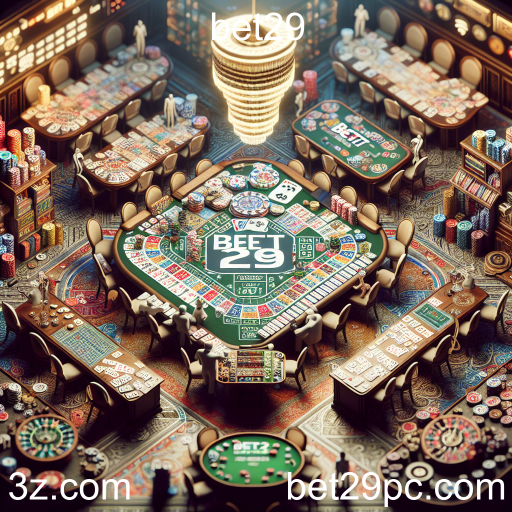 A Diversão dos Jogos de Mesa no Bet29